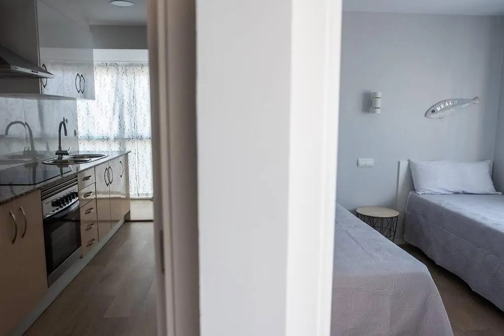 Seaside Views Apartment In Salou