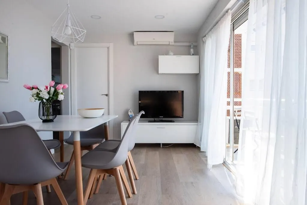 Seaside Views Apartment In Salou Spain
