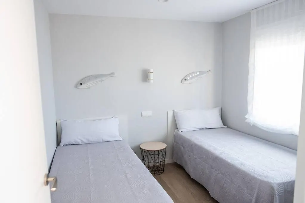 Seaside Views Apartment In Salou