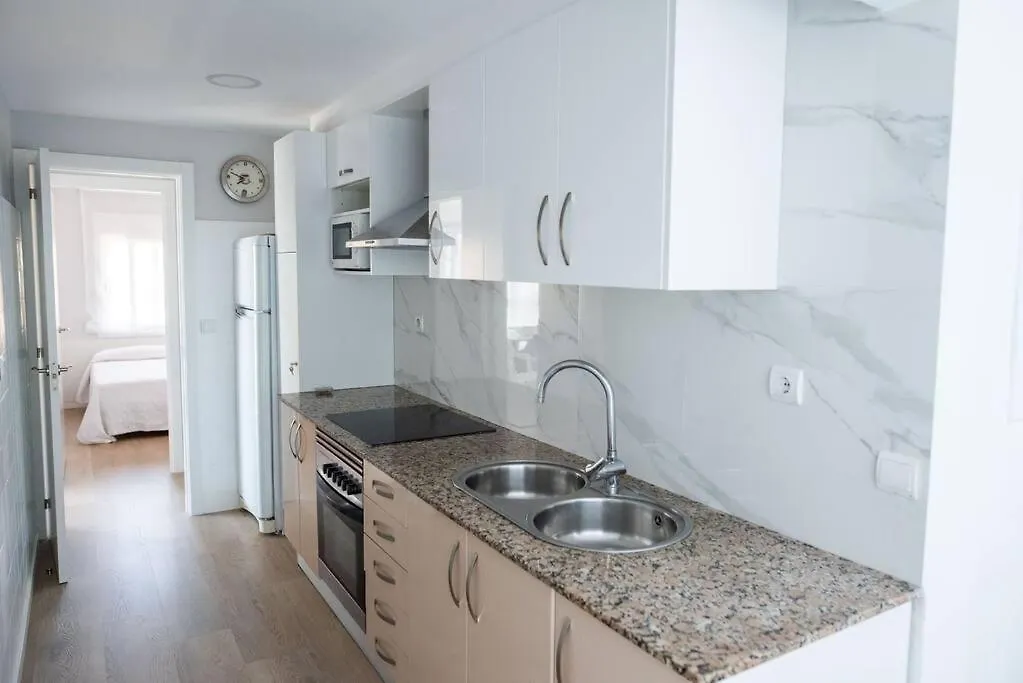 Seaside Views Apartment In Salou